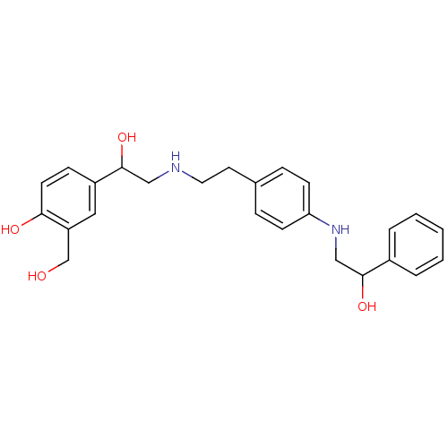 Chemical structure of BindingDB Monomer ID 50419636
