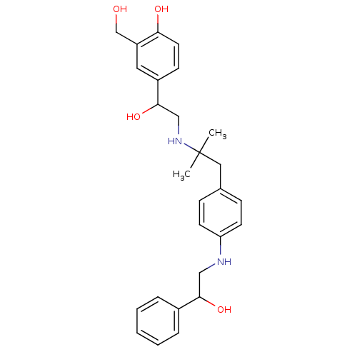 Chemical structure of BindingDB Monomer ID 50419638