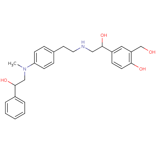 Chemical structure of BindingDB Monomer ID 50419639