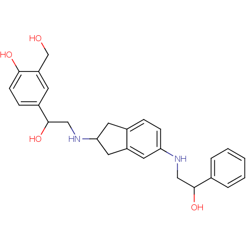 Chemical structure of BindingDB Monomer ID 50419640