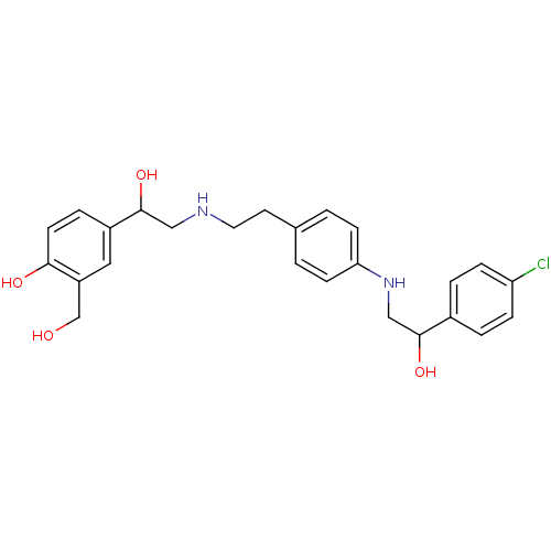 Chemical structure of BindingDB Monomer ID 50419641