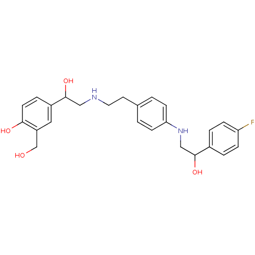 Chemical structure of BindingDB Monomer ID 50419642