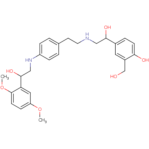 Chemical structure of BindingDB Monomer ID 50419644