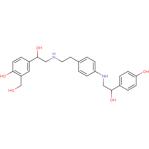 Chemical structure of BindingDB Monomer ID 50419645