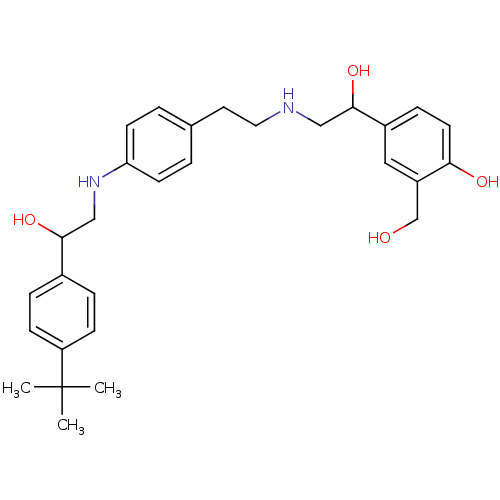 Chemical structure of BindingDB Monomer ID 50419646