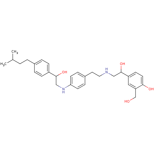 Chemical structure of BindingDB Monomer ID 50419647