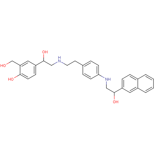 Chemical structure of BindingDB Monomer ID 50419649