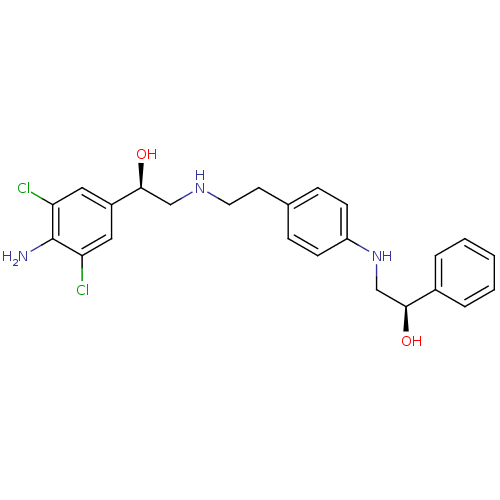 Chemical structure of BindingDB Monomer ID 50419654