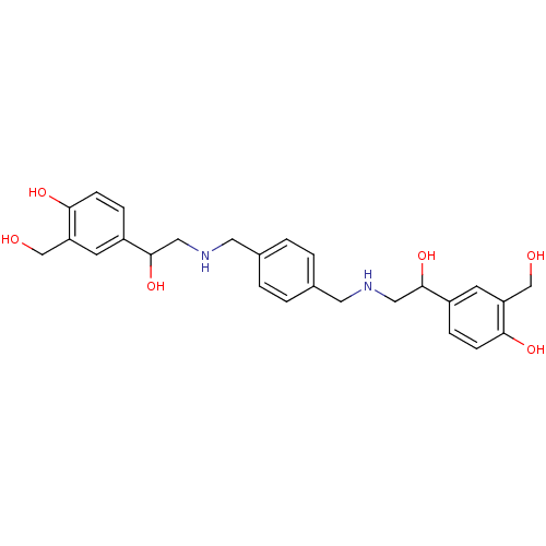 Chemical structure of BindingDB Monomer ID 50419655