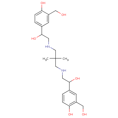 Chemical structure of BindingDB Monomer ID 50419657