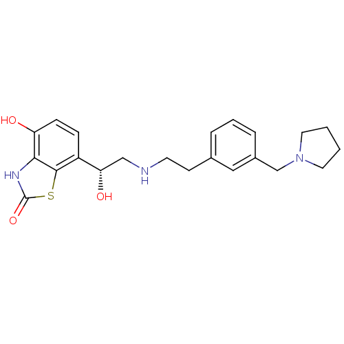Chemical structure of BindingDB Monomer ID 50419662