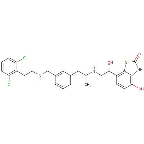 Chemical structure of BindingDB Monomer ID 50419663