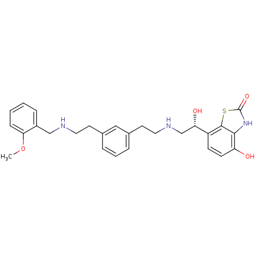 Chemical structure of BindingDB Monomer ID 50419665
