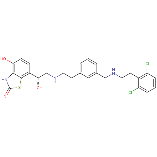 Chemical structure of BindingDB Monomer ID 50419668