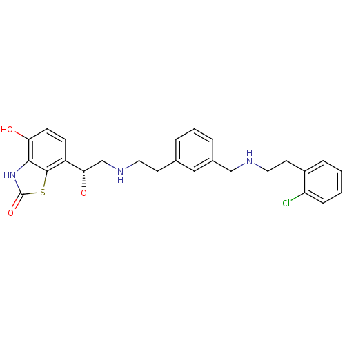 Chemical structure of BindingDB Monomer ID 50419669