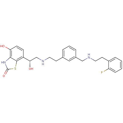 Chemical structure of BindingDB Monomer ID 50419670