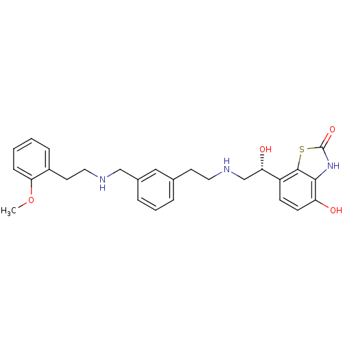 Chemical structure of BindingDB Monomer ID 50419671