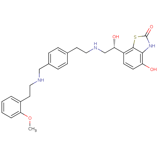 Chemical structure of BindingDB Monomer ID 50419672