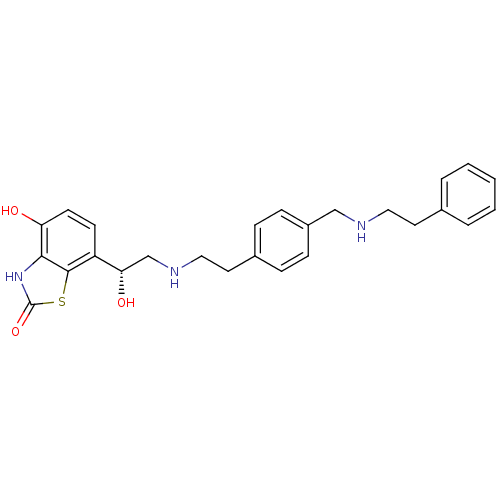 Chemical structure of BindingDB Monomer ID 50419673