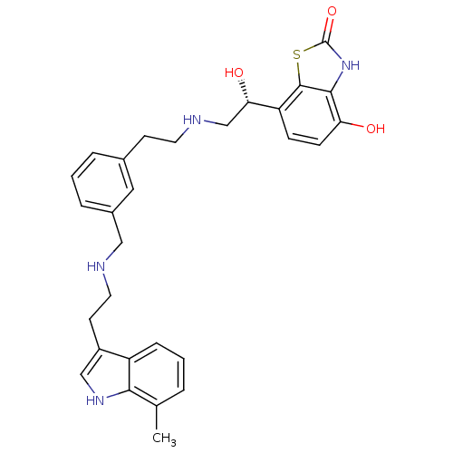 Chemical structure of BindingDB Monomer ID 50419674
