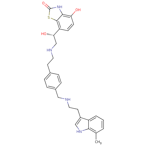 Chemical structure of BindingDB Monomer ID 50419675