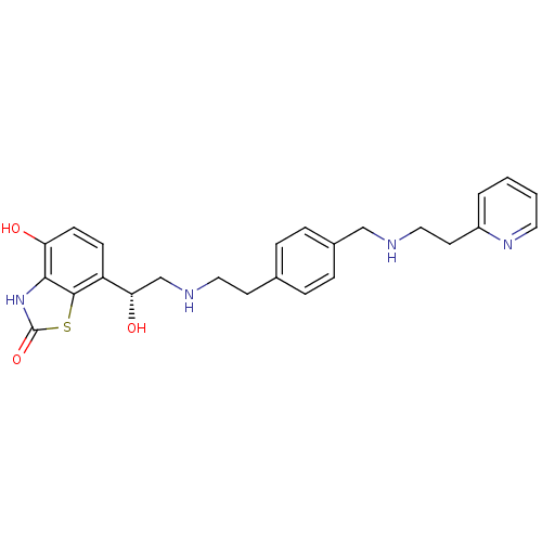 Chemical structure of BindingDB Monomer ID 50419676