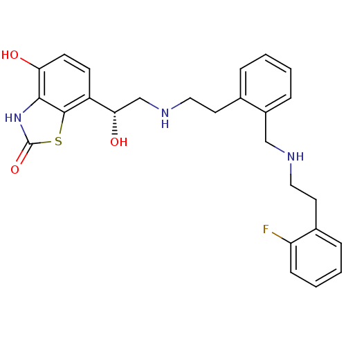 Chemical structure of BindingDB Monomer ID 50419677