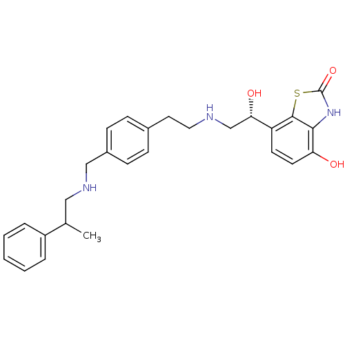 Chemical structure of BindingDB Monomer ID 50419678