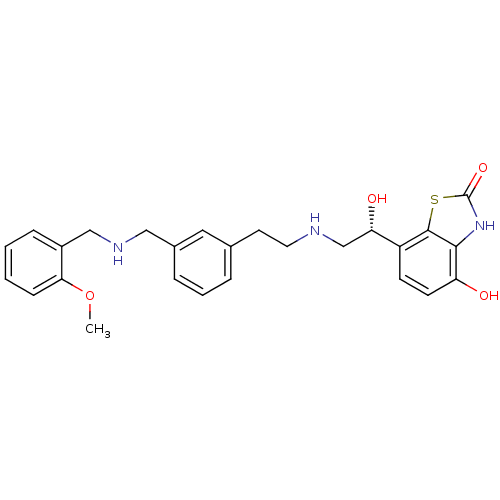 Chemical structure of BindingDB Monomer ID 50419680