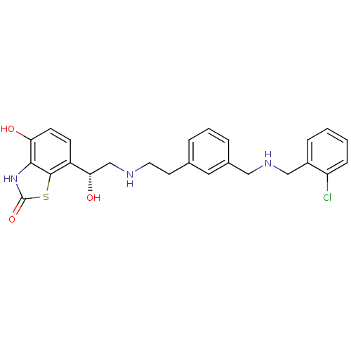 Chemical structure of BindingDB Monomer ID 50419682
