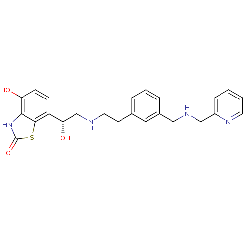Chemical structure of BindingDB Monomer ID 50419683