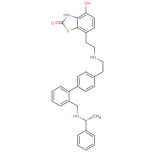 Chemical structure of BindingDB Monomer ID 50419687