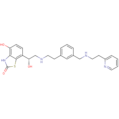 Chemical structure of BindingDB Monomer ID 50419689