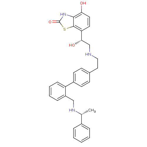 Chemical structure of BindingDB Monomer ID 50419698