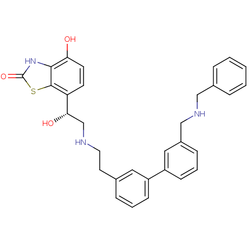 Chemical structure of BindingDB Monomer ID 50419699