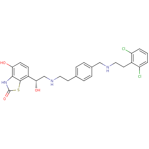 Chemical structure of BindingDB Monomer ID 50419700