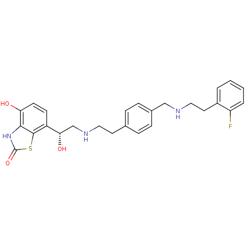 Chemical structure of BindingDB Monomer ID 50419701