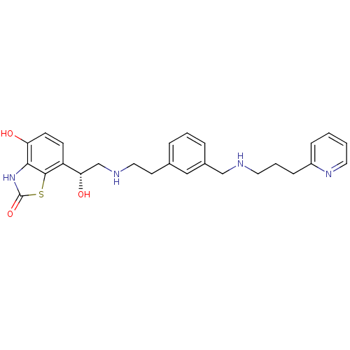 Chemical structure of BindingDB Monomer ID 50419702