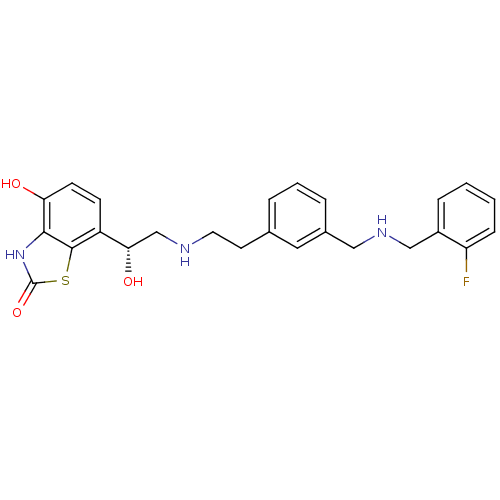 Chemical structure of BindingDB Monomer ID 50419703