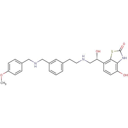 Chemical structure of BindingDB Monomer ID 50419704