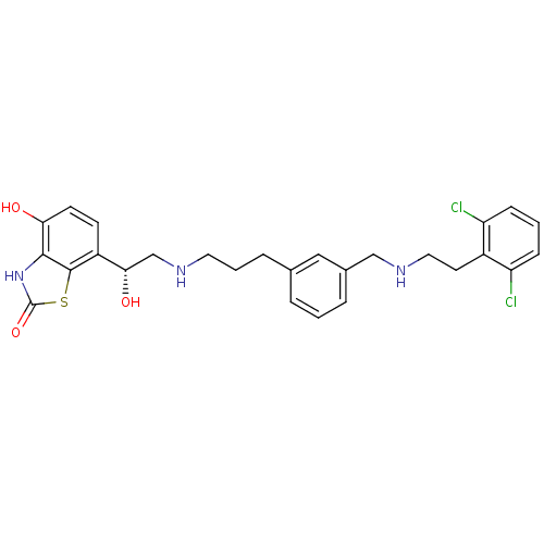 Chemical structure of BindingDB Monomer ID 50419706