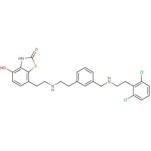 Chemical structure of BindingDB Monomer ID 50419710