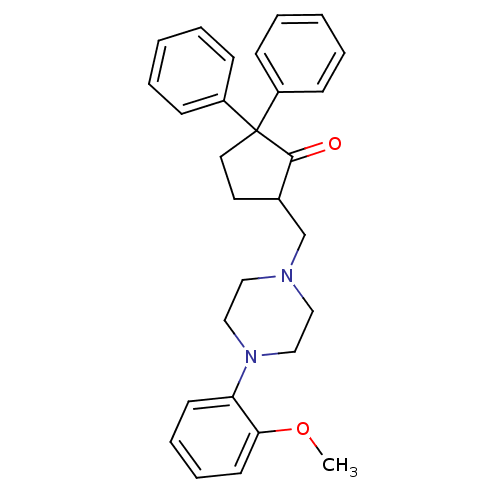 Chemical structure of BindingDB Monomer ID 50419711