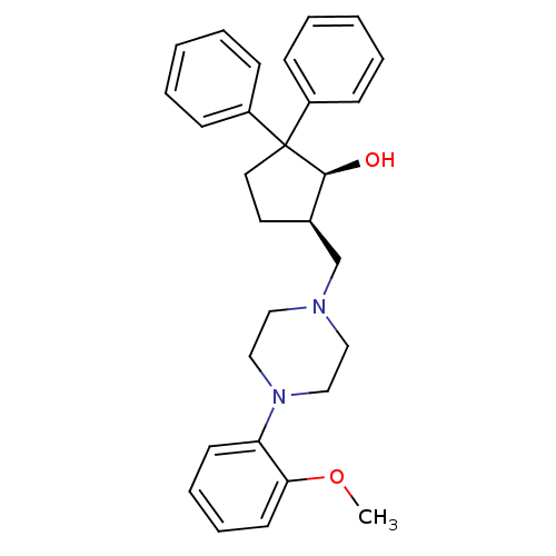 Chemical structure of BindingDB Monomer ID 50419714