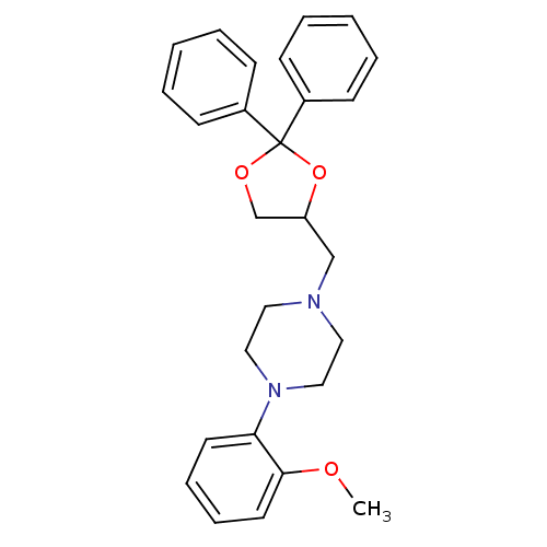 Chemical structure of BindingDB Monomer ID 50419716