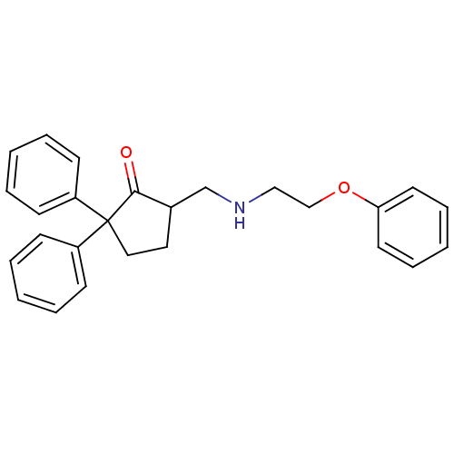 Chemical structure of BindingDB Monomer ID 50419719