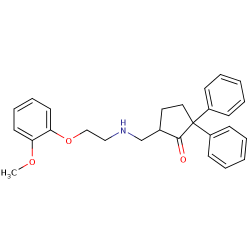 Chemical structure of BindingDB Monomer ID 50419720