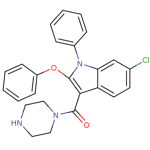 Chemical structure of BindingDB Monomer ID 50419723
