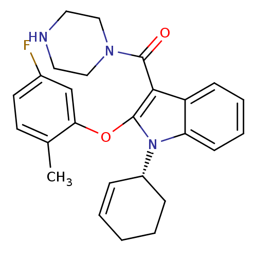 Chemical structure of BindingDB Monomer ID 50419725