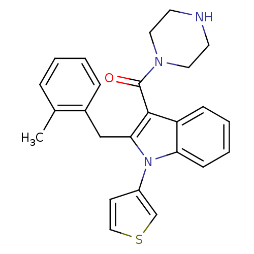 Chemical structure of BindingDB Monomer ID 50419726
